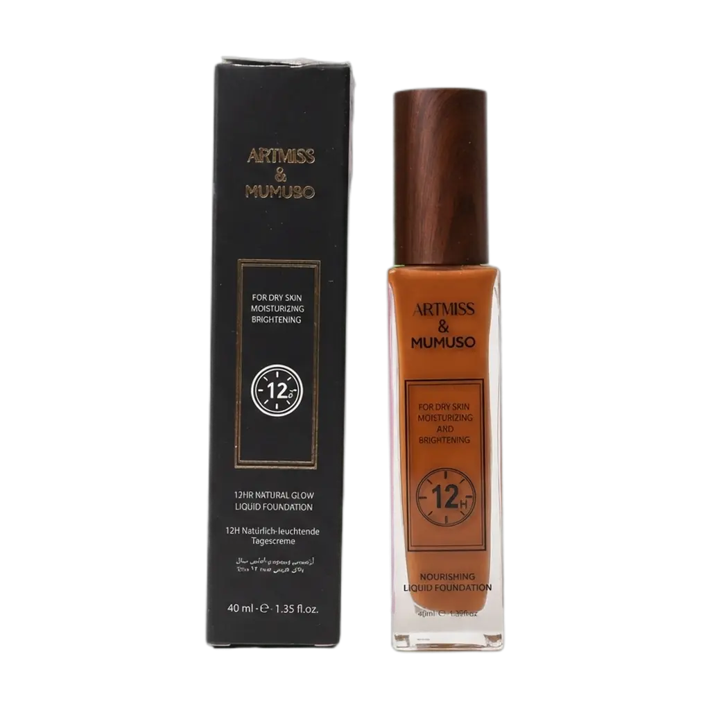 Natural Glow Liquid Foundation, 12h, 40ml, #06