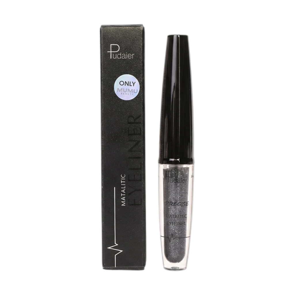 Metallic Liquid Eyeliner #16, Pudaier &amp; MUMU Beauty