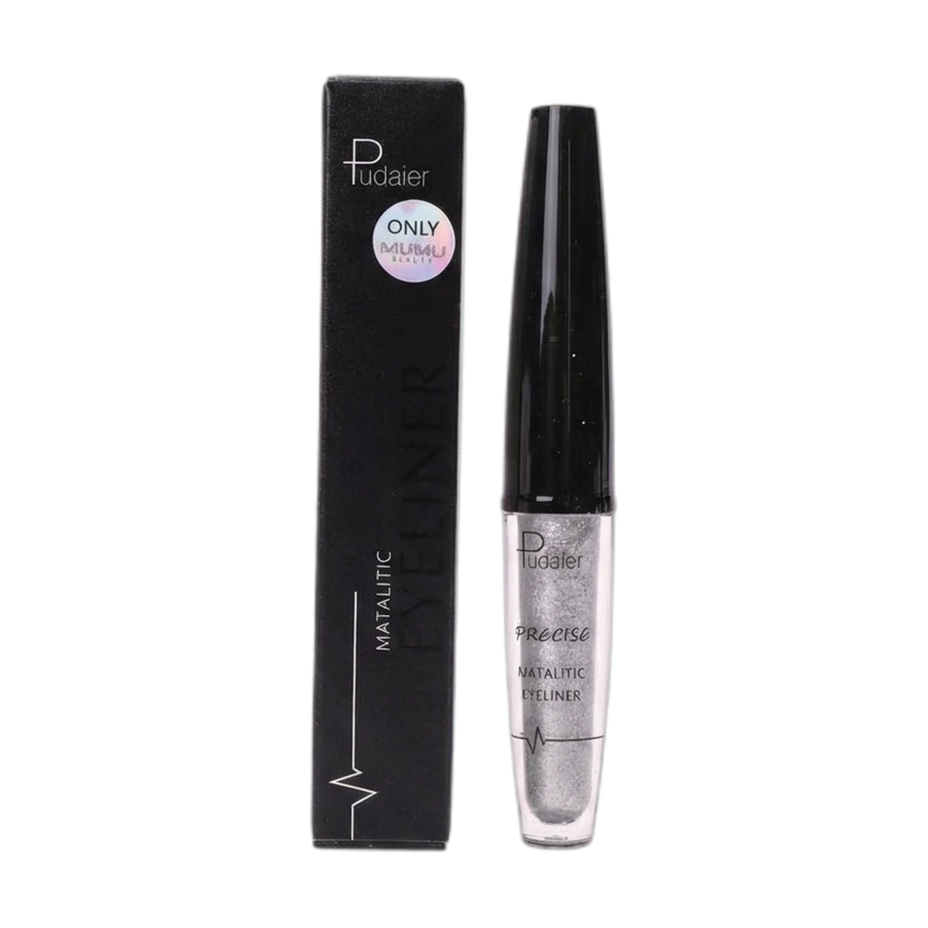Metallic Liquid Eyeliner #15, Pudaier &amp; MUMU Beauty