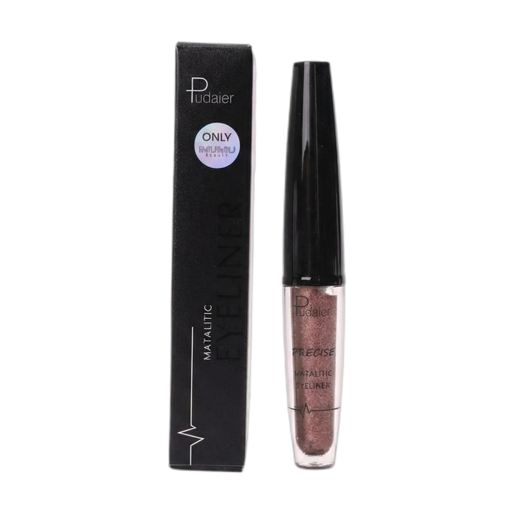 Metallic Liquid Eyeliner #02, Pudaier &amp; MUMU Beauty