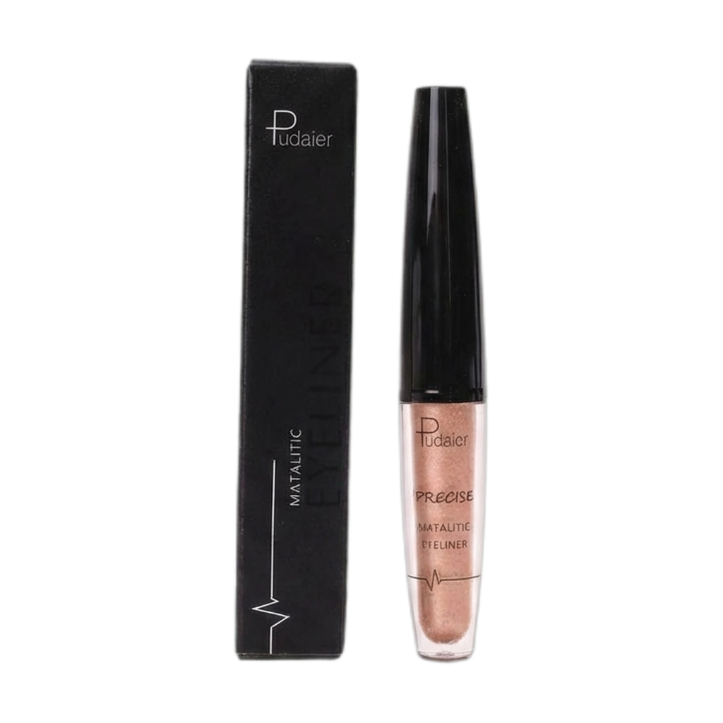 Metallic Liquid Eyeliner #03, Pudaier &amp; MUMU Beauty