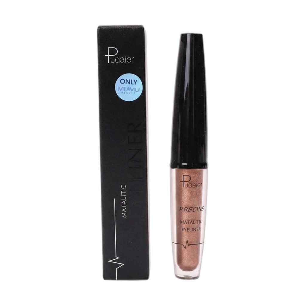 Metallic Liquid Eyeliner #04, Pudaier &amp; MUMU Beauty
