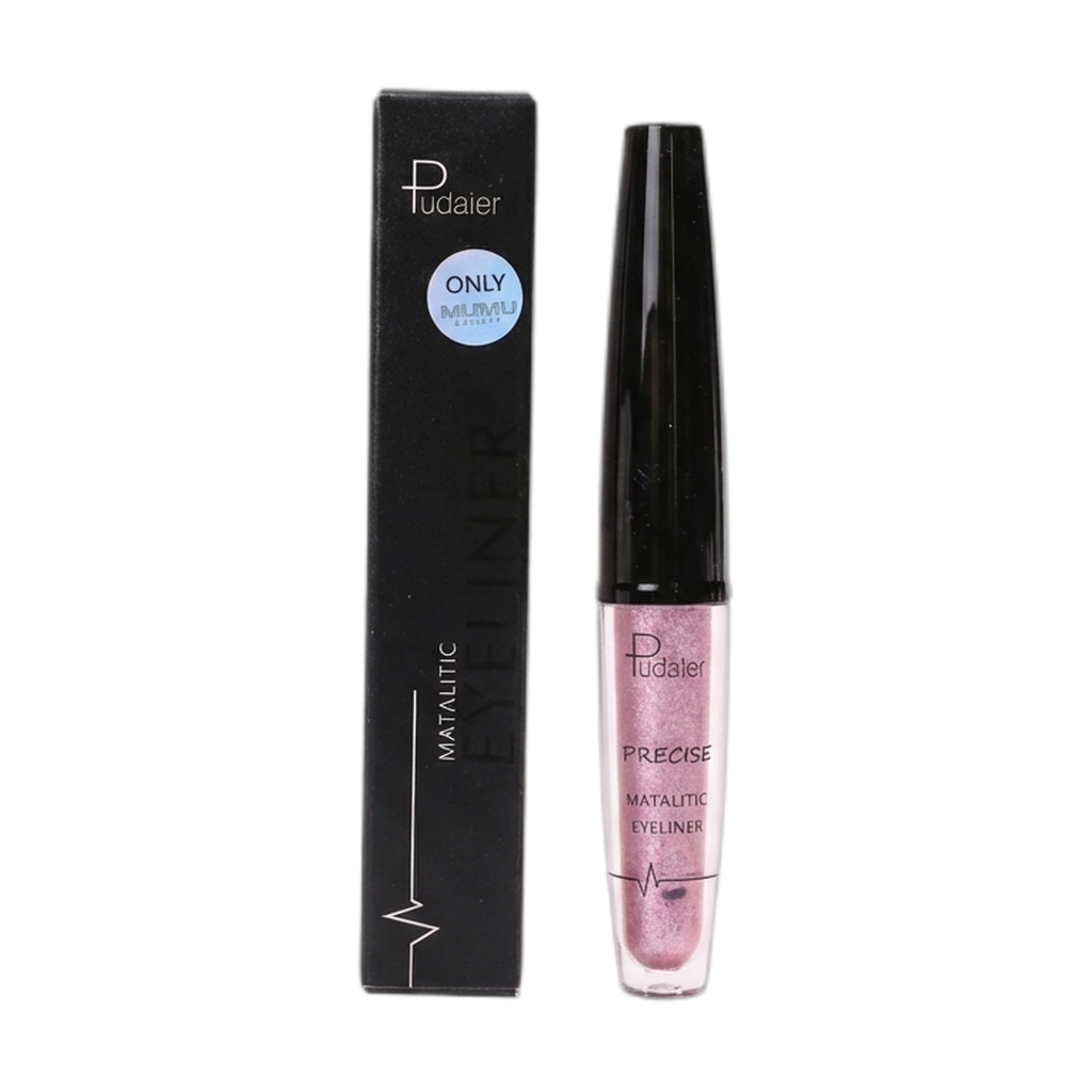 Metallic Liquid Eyeliner #06, Pudaier &amp; MUMU Beauty