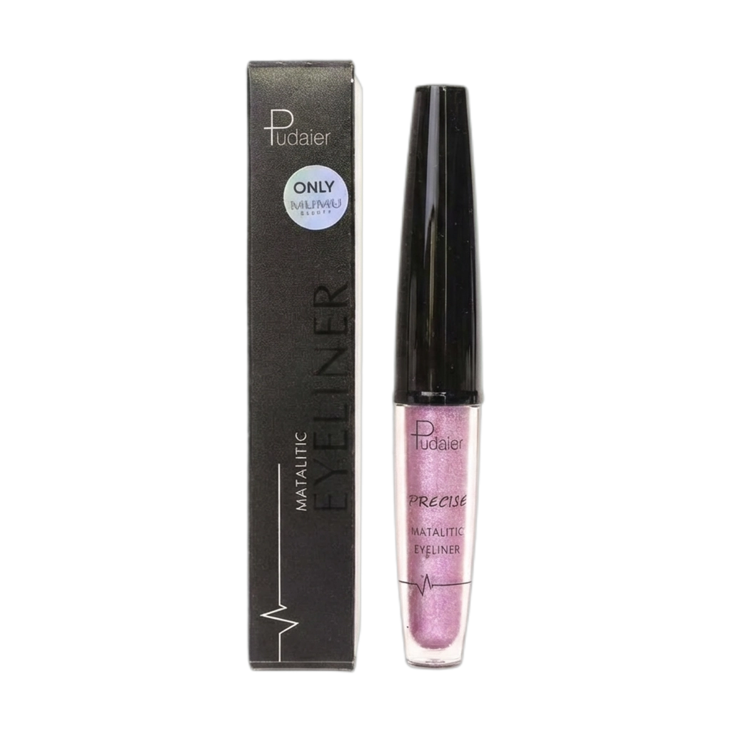 Metallic Liquid Eyeliner #09, Pudaier &amp; MUMU Beauty