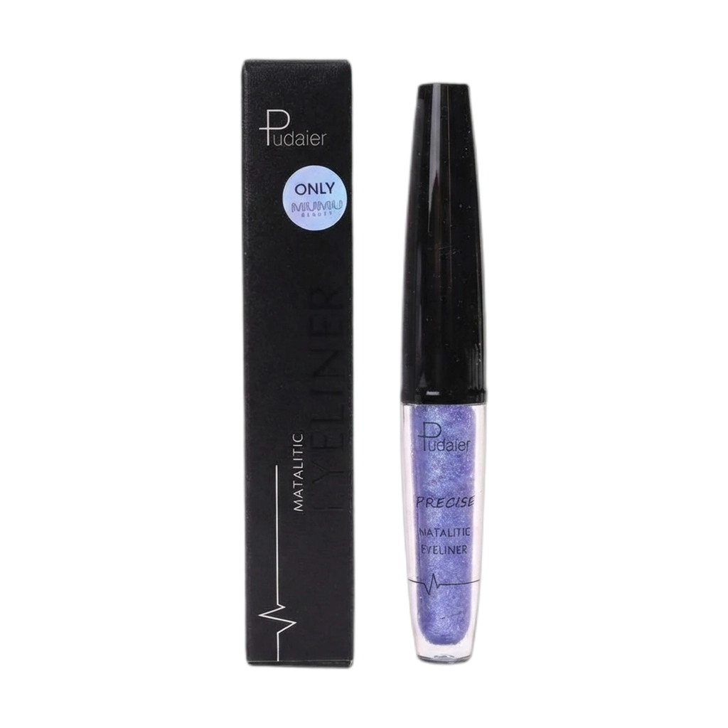 Metallic Liquid Eyeliner #10, Pudaier &amp; MUMU Beauty