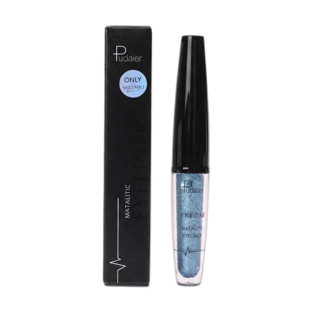 Metallic Liquid Eyeliner #11, Pudaier &amp; MUMU Beauty
