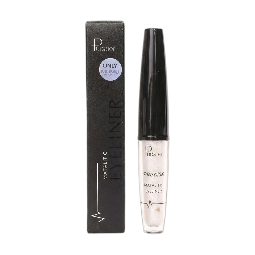 Metallic Liquid Eyeliner #14, Pudaier &amp; MUMU Beauty