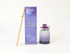 Starry-Night-Raumduft-Diffuser in Lila, 200 ml, vor weißem Hintergrund