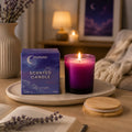 Duftkerze der Starry Night Kollektion, 150 g, in einer gemütlichen Wohnszene