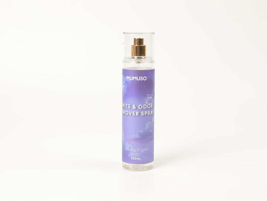 Starry-Night-Spray gegen Milben und Gerüche, 200 ml, vor weißem Hintergrund