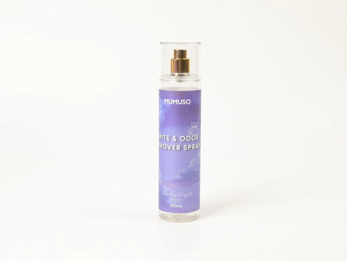 Starry-Night-Spray gegen Milben und Gerüche, 200 ml, vor weißem Hintergrund