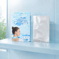 Glacier kleine Kühlpflaster im 8er Pack in kühler Badszene
