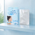 Glacier kleine Kühlpflaster im 8er Pack in kühler Badszene