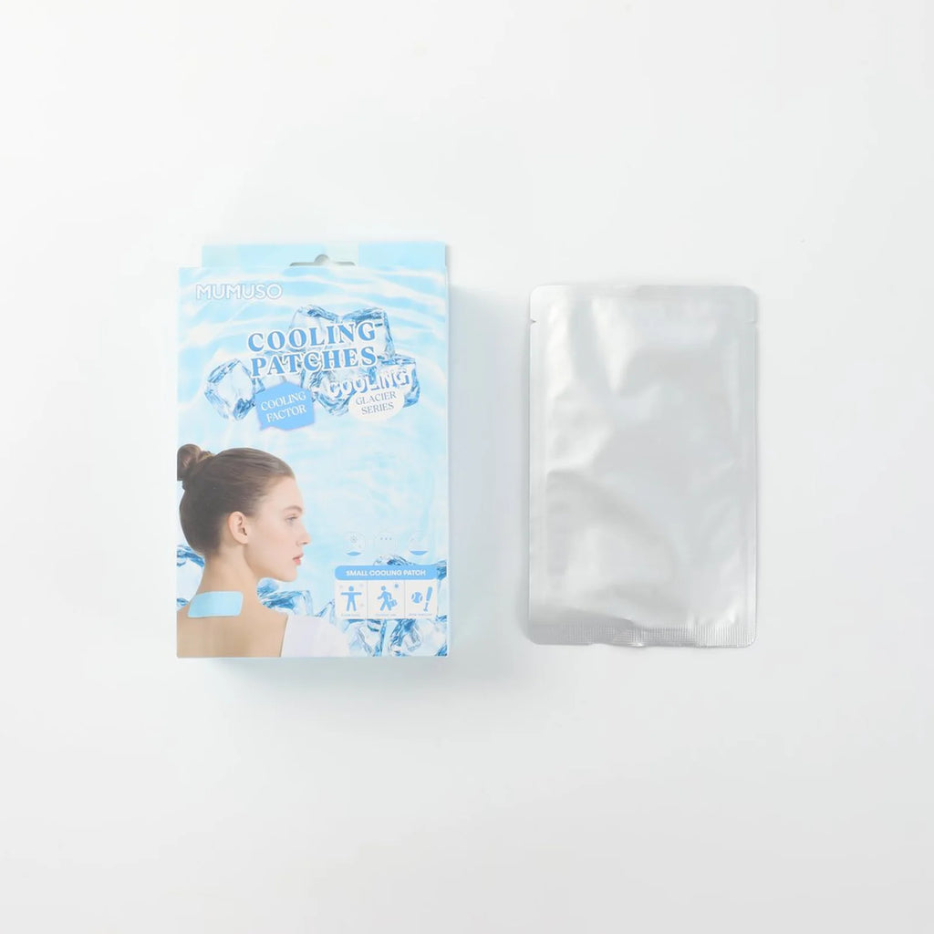 Glacier kleine Kühlpflaster im 8er Pack Originalansicht