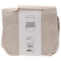 Hänge-Kulturtasche Polyester, Kollektion Cherry Blossom (Ivory White)