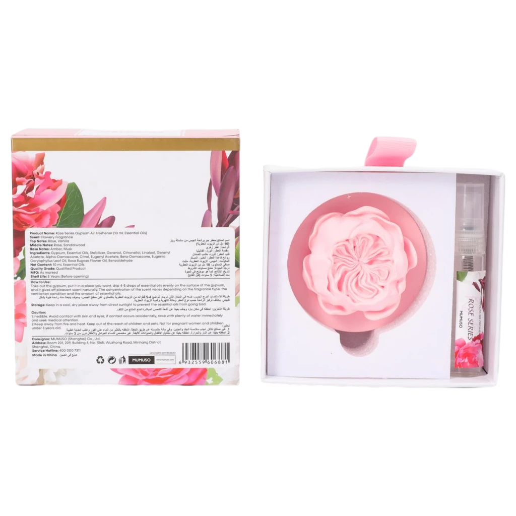 Blühende Rosen Serie Gips-Raumduft (10 mL ätherische Öle)