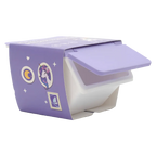 Mini-Aufbewahrungsbox aus PP mit Einhorn-Design (Lila) für Schreibtisch und Kinderzimmer