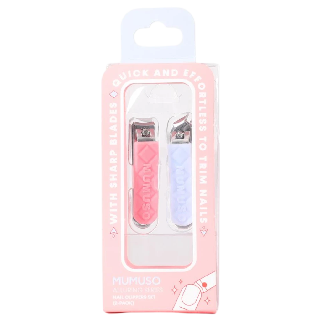 Alluring Series Nail Clippers Set (2-pack)