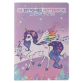 B5 Notizbuch mit Einhorn-Motiv
