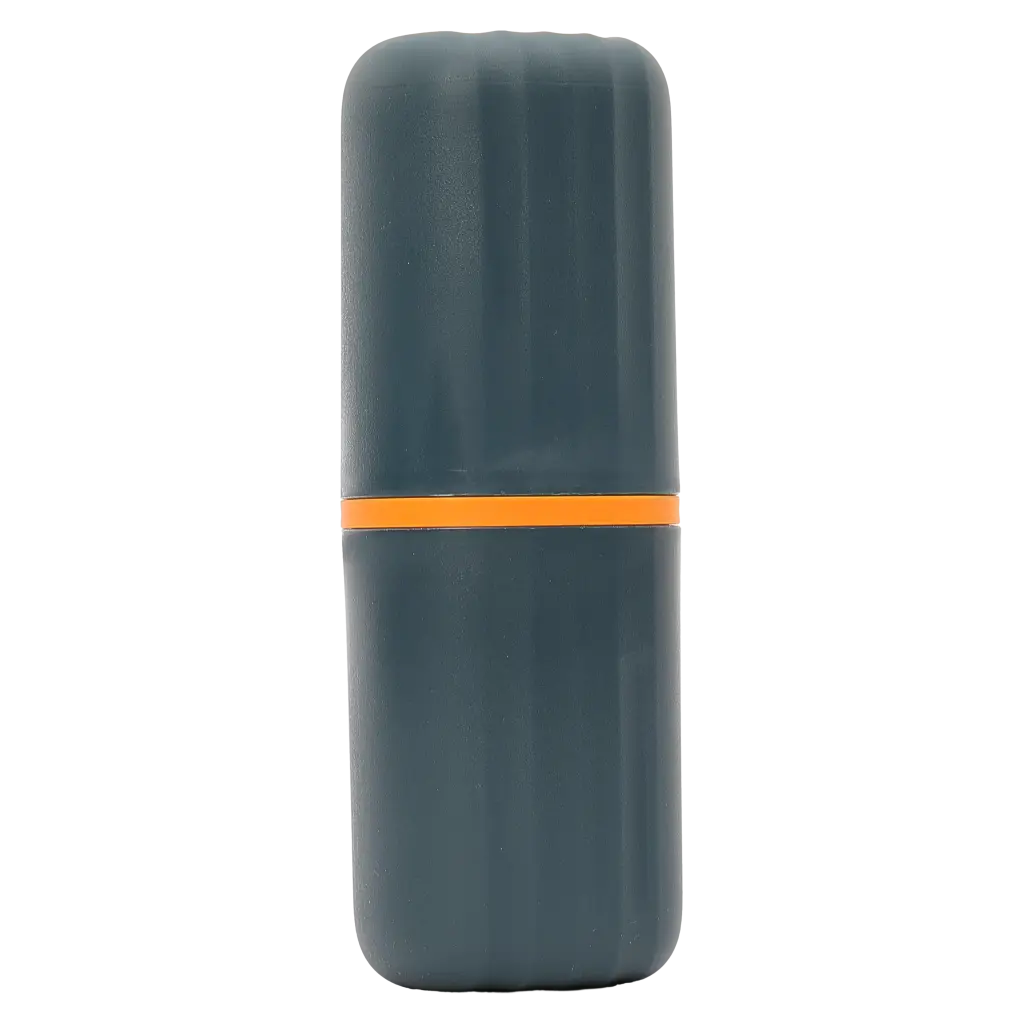 Zahnbürstenhalter mit Deckel aus PP, 520 ml (Dunkelblau)
