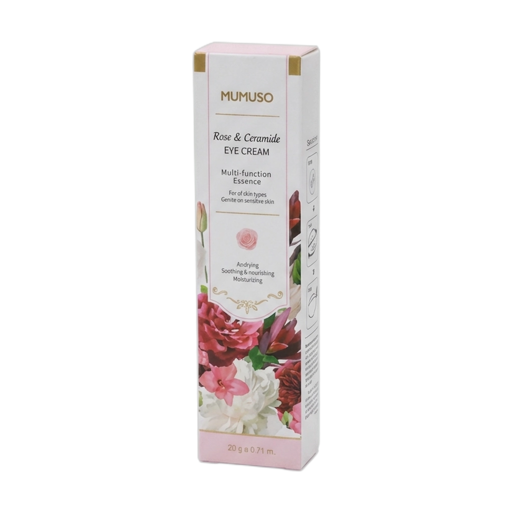 Rose &amp; Ceramide Augencreme