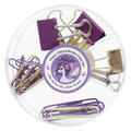 Büroklammern &amp; Binder Clips Set (Traumhaftes Einhorn)