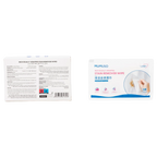 Einzeln verpacktes Fleckenentferner-Tuch für Textilien, Reinigung unterwegs (Weiß)