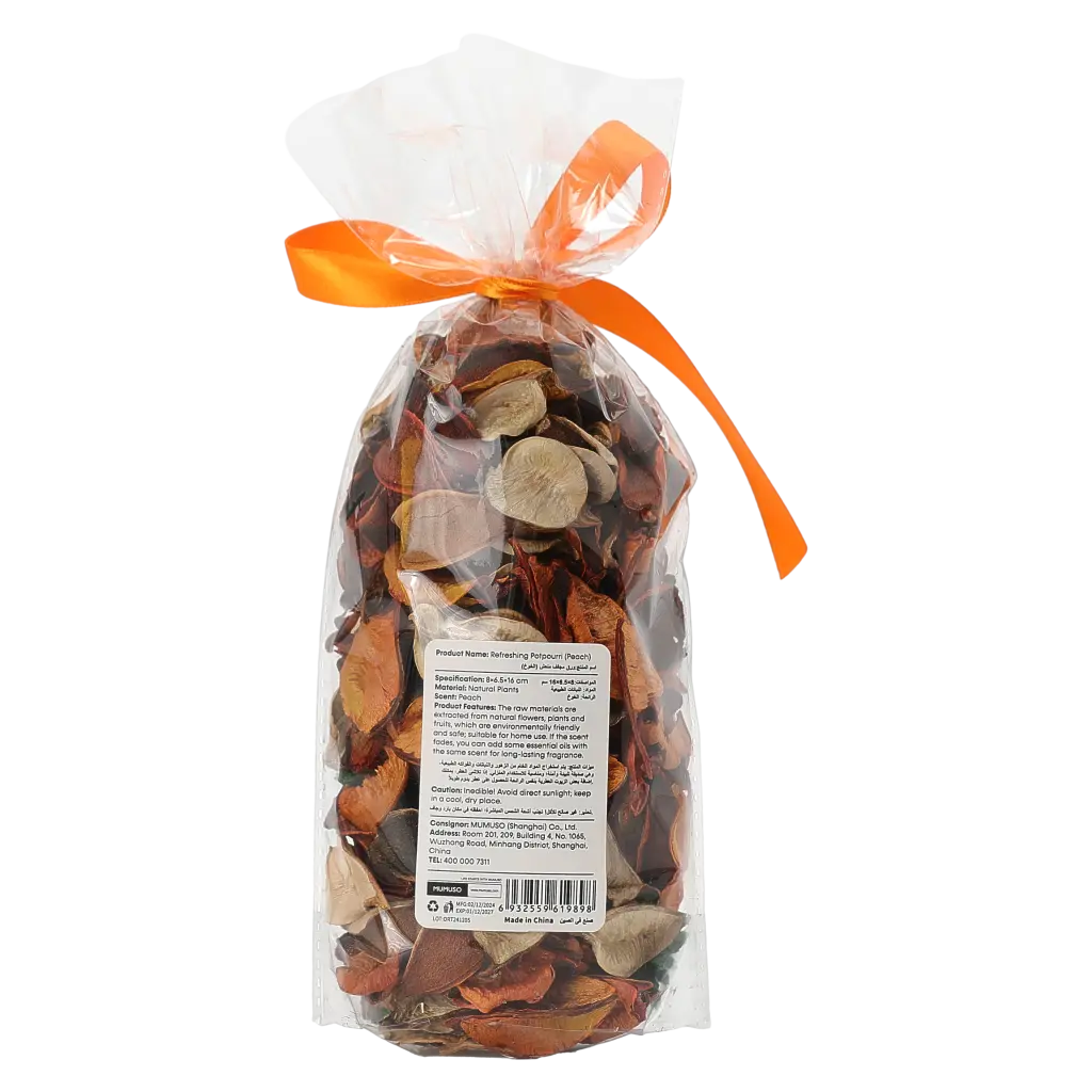 Erfrischendes Potpourri (Pfirsich)