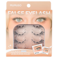 Fox-eye False Eyelashes