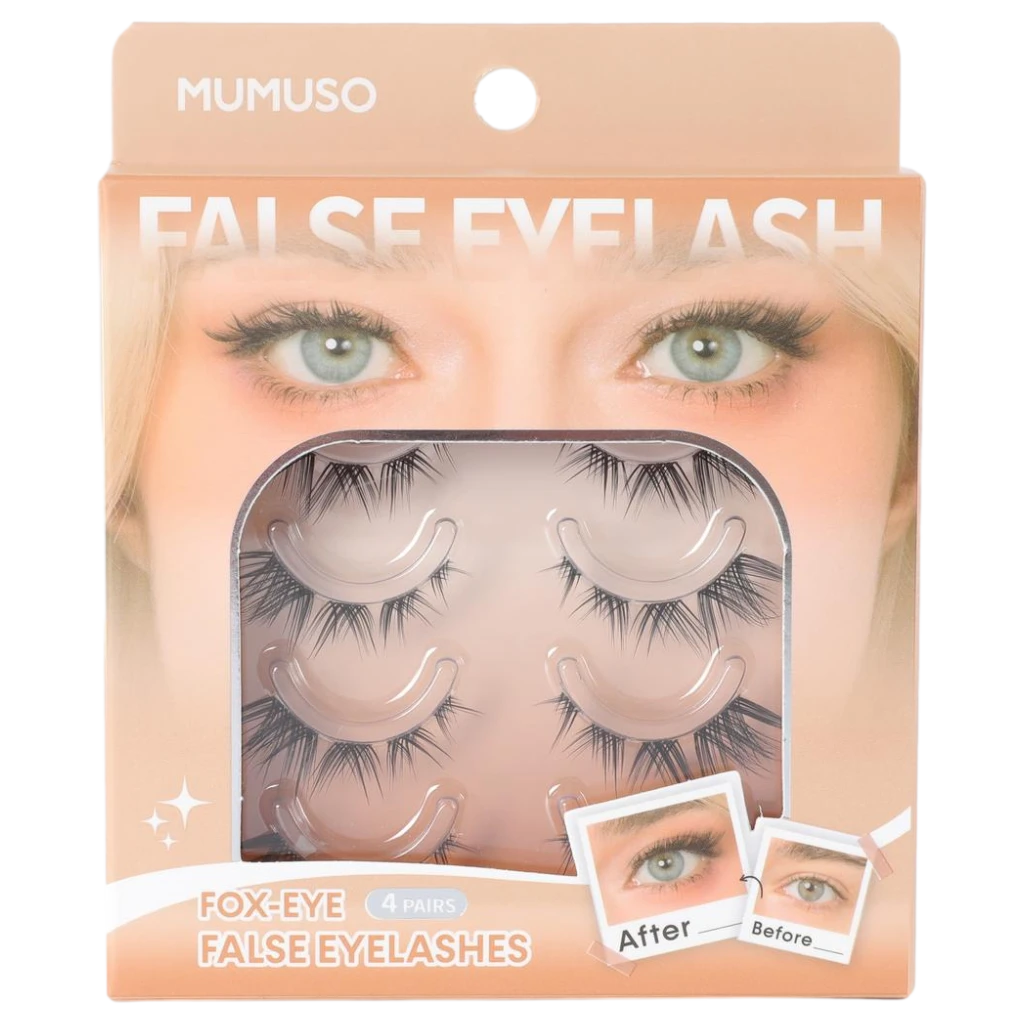 Fox-eye False Eyelashes