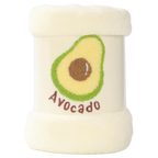 Superabsorbierendes Mikrofaser-Badetuch mit Avocado-Design (Creme)