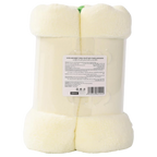 Superabsorbierendes Mikrofaser-Badetuch mit Avocado-Design (Creme)