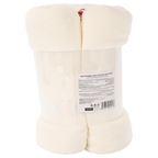 Mikrofaser-Badetuch mit Kirsch-Design (Creme)