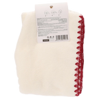 Mikrofaser-Haarhandtuchturban mit Kirsch-Design (Creme)