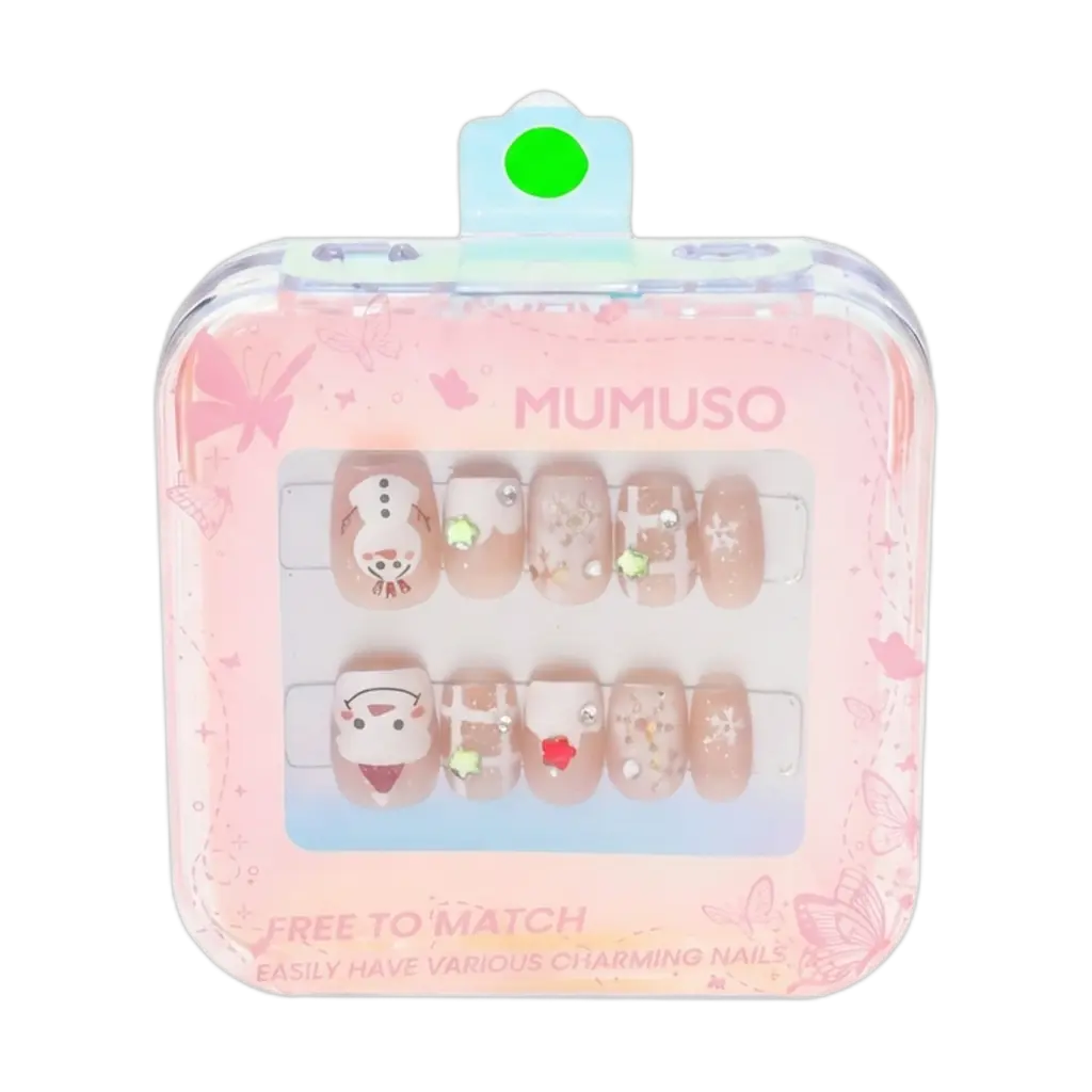 Magicfinger Press-on Nails (Snowman Story)