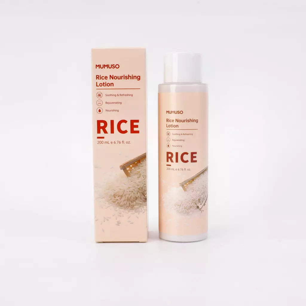 Reine Reis Feuchtigkeitsmilch, 200 ml (Beige) – MUMUSO