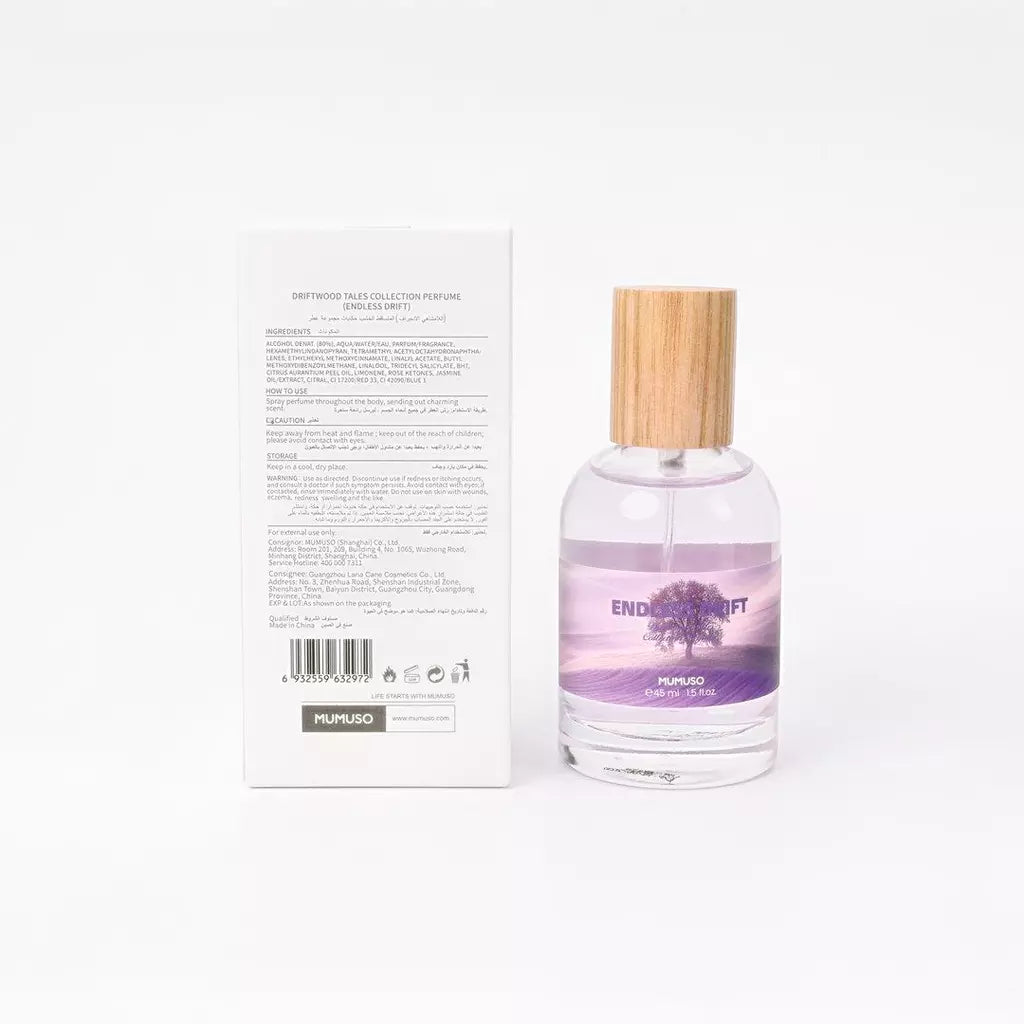 Eau de Parfum Treibholz-Legenden (Endlose Reise) 45 ml (Lila)