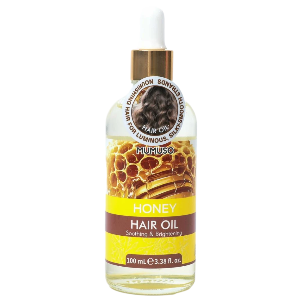 Pflegendes Haaröl mit Arganöl und Jojobaöl, 100 ml (Transparent)