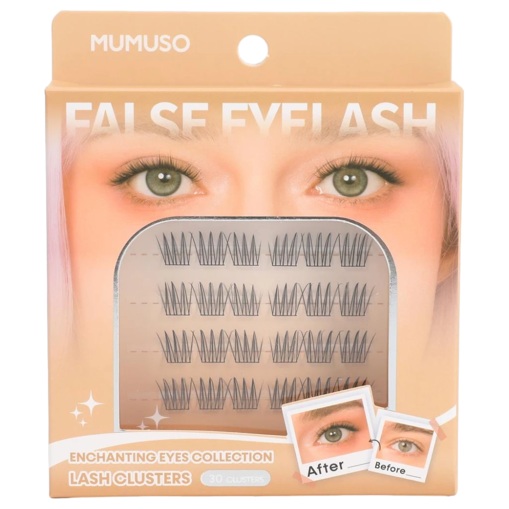 Enchanting Eyes Collection Lash Clusters (Fairy Camellia)