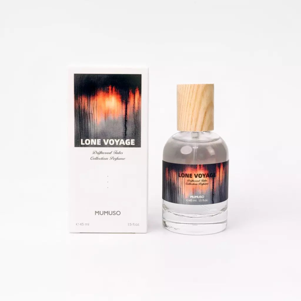 Männerparfüm Treibholz-Geschichten Kollektion, 45 ml (Einsame Reise)