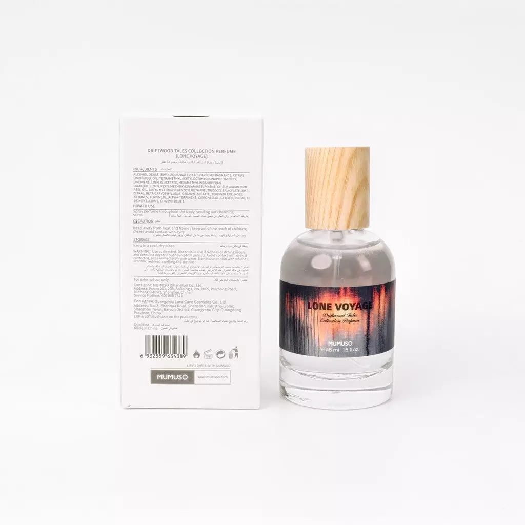 Männerparfüm Treibholz-Geschichten Kollektion, 45 ml (Einsame Reise)