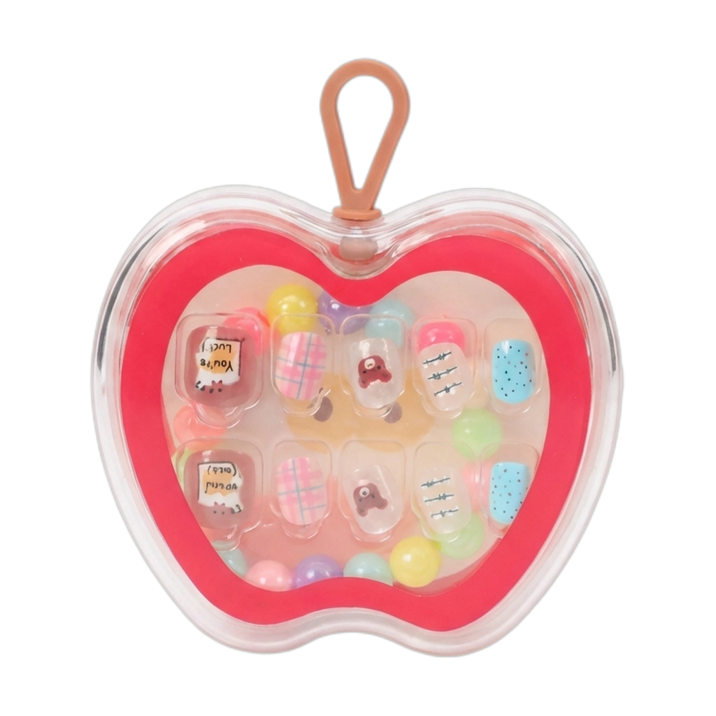 Press On Nails For Kids (Pudding & Raccoon)