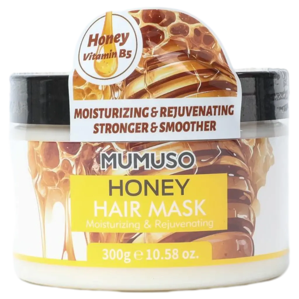 Haarmaske mit Honig und Vitamin B5, 300 g (Natur)
