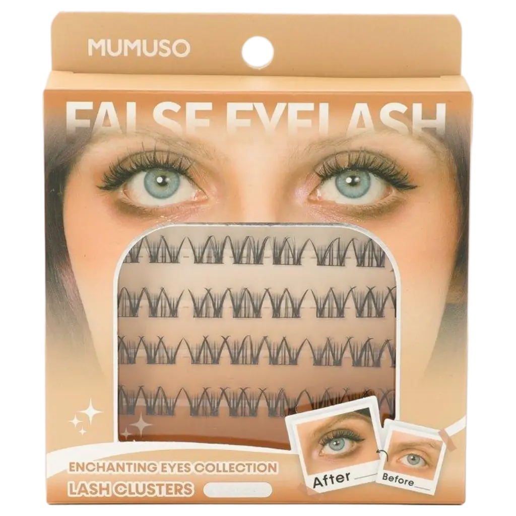 Wimpernbüschel aus Synthetischer Faser (Elfen Reh)