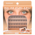 Wimpernbüschel aus Synthetischer Faser (Schwarz)