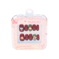 Magicfinger Press-on Nails (Vibrant Red)