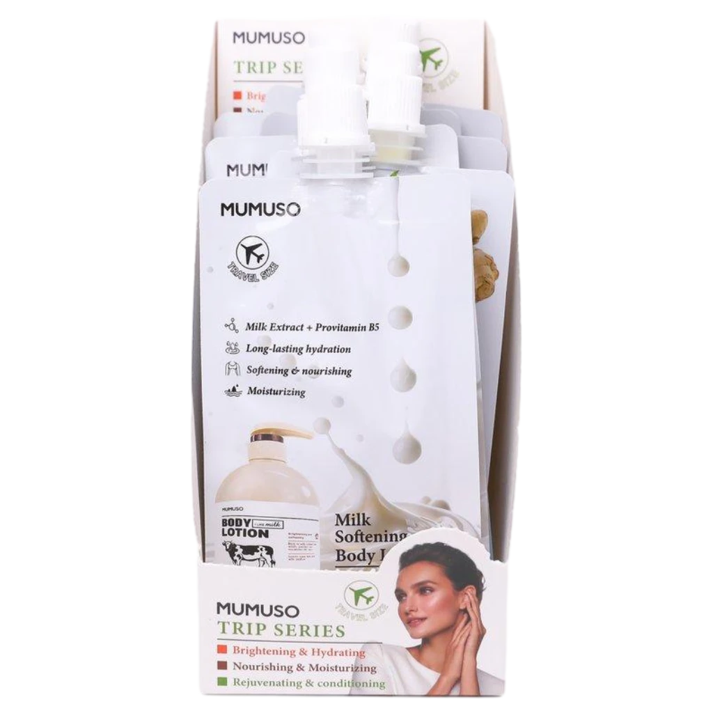 Bodylotion mit Milchextrakt und Provitamin B5, 30 g (Weiß)