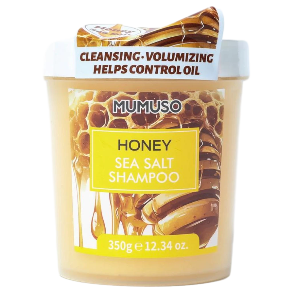 Shampoo mit Honig und Meersalz, 350 g (Natur)