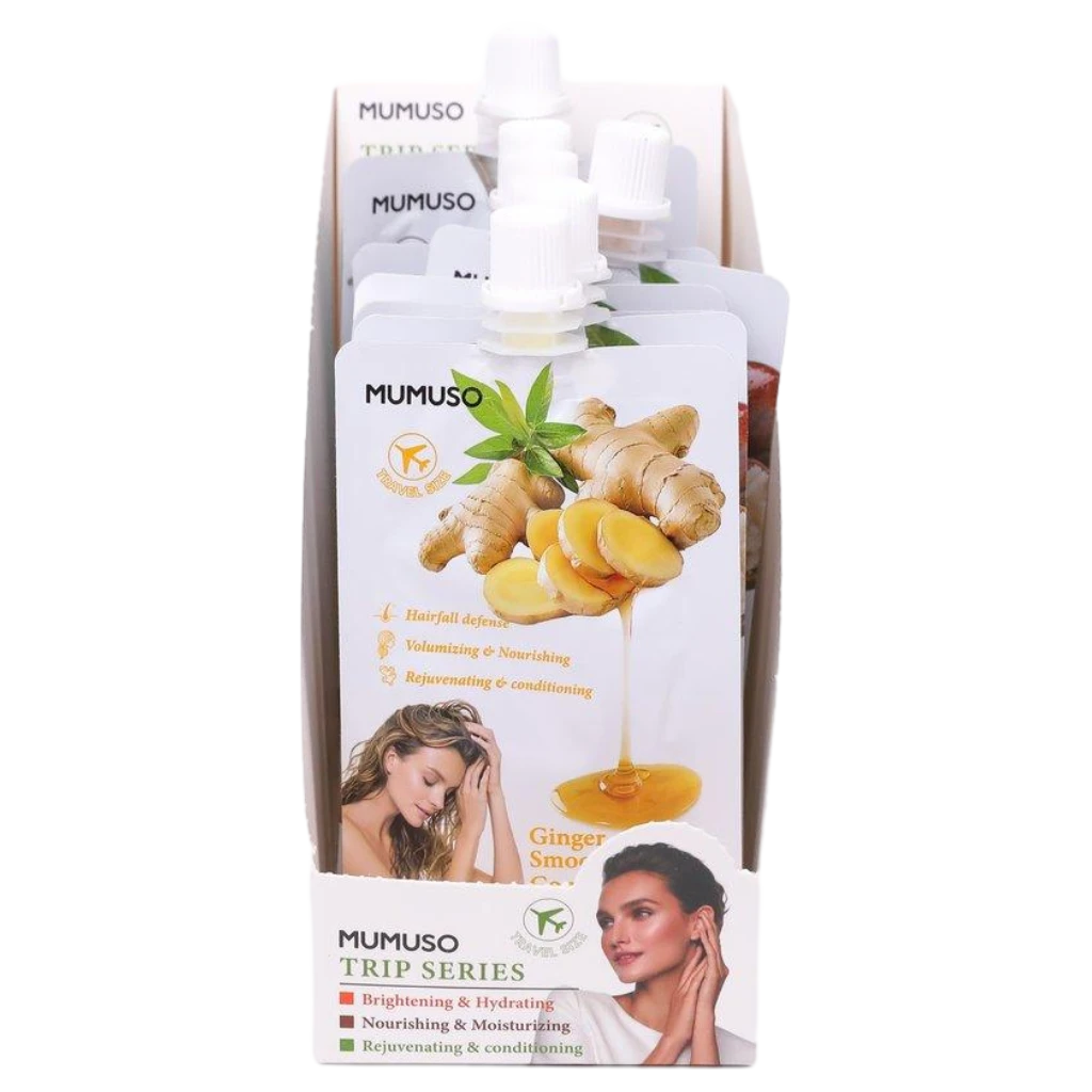 Ginger Smoothing Conditioner mit Sheabutter und Keratin, 30 g (Natur)