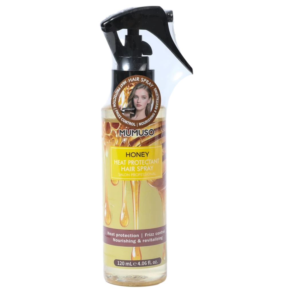 Heat Protection Haarspray mit Honig-Extrakt, 120 ml (Natur)